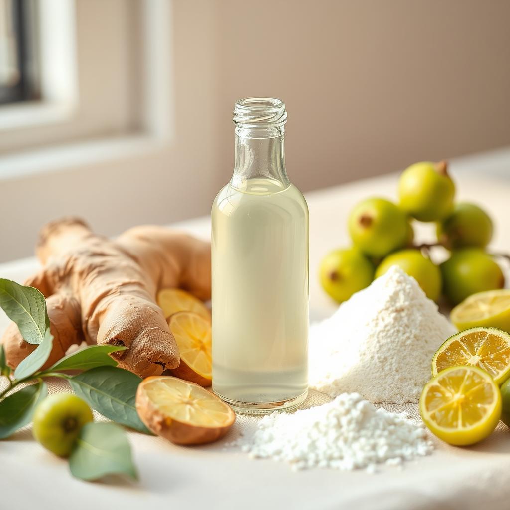 Prosem Daily Shot — protein, ginger, fibre