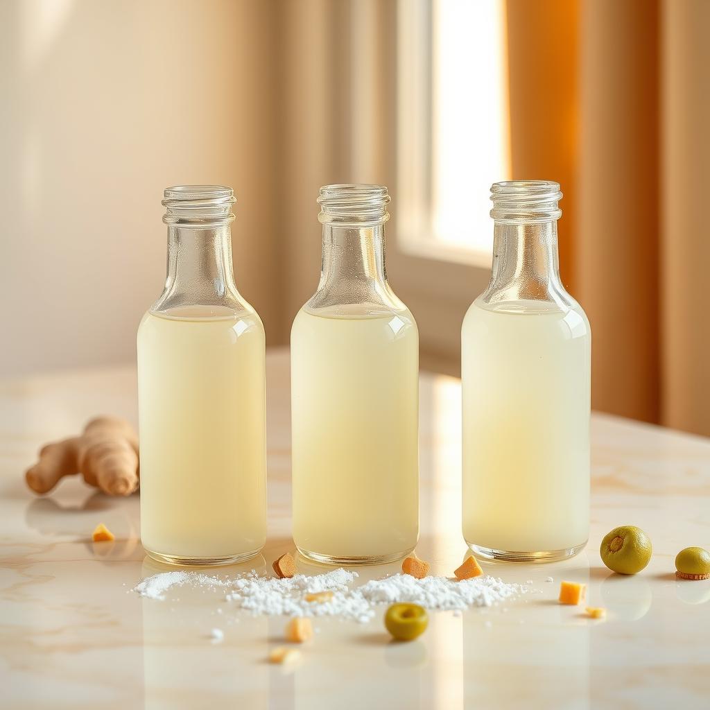 Prosem protein fibre ginger